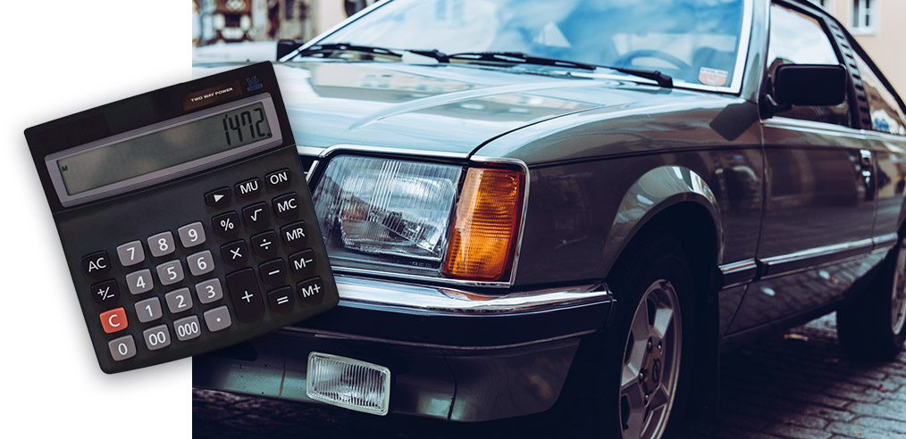 Kalkulátor hodnoty aut